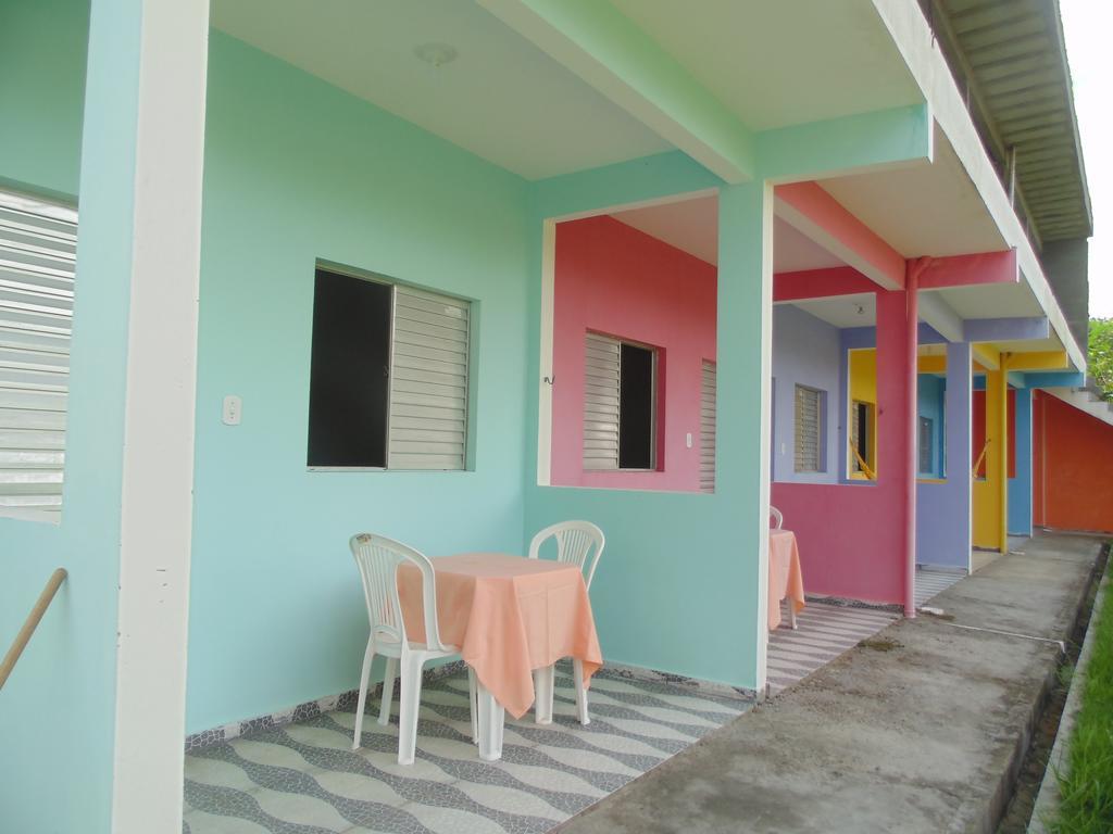 Pousada Praia De Tairu Armacao do Tairu ภายนอก รูปภาพ